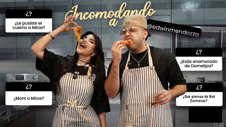 incomodando a Edwin Mendoza ¿a cuál ex prefieres?