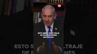  Netanyahu Criticó La Decisión De La Corte Penal Internacional