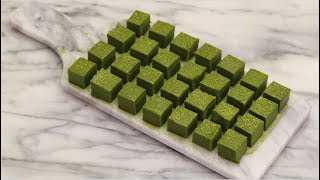 抹茶生巧克力(白巧克力) nama chocolate #136【明聰Leo】 