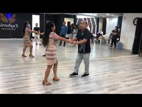 Beginner-Swing-Lesson02 | Abu Dhabi Filipino Dance Club | Swing | ADFDC | Batch 46 | Ballroom Dance