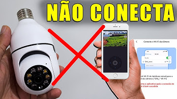 Câmera IP não conecta no celular pelo Wi-fi GW - PROBLEMA RESOLVIDO