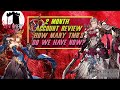 WOTV FFBE War of the Visions Account Review After 2 Months