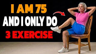 Over 65? This 3 Chair Exercise Strengthens Your Legs Faster Than Walking 