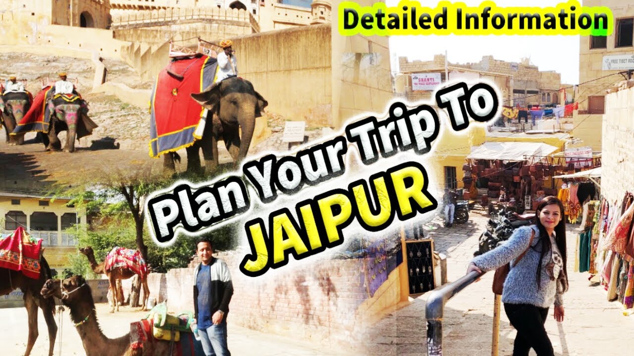 plan jaipur trip