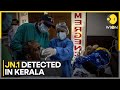 Indias covid cases touch 1701 as new variant jn1 detected in kerala  latest news  wion