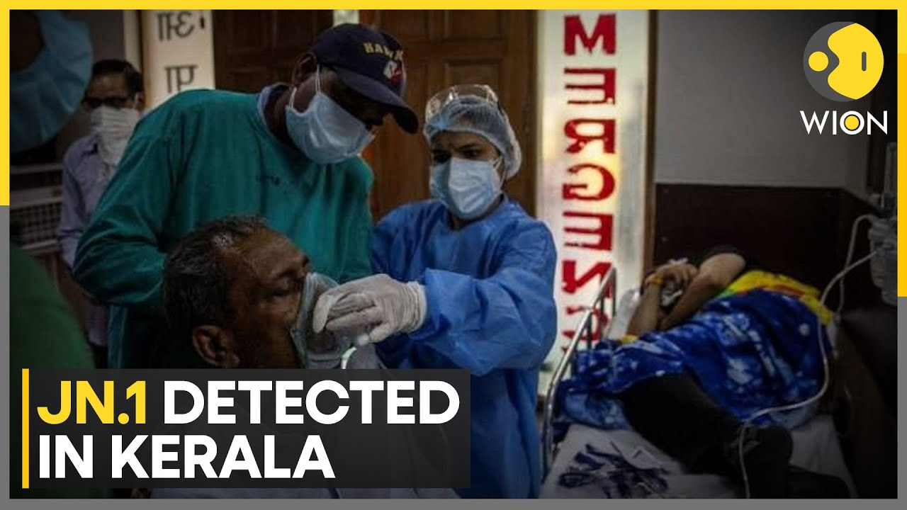 India's COVID cases touch 1,701 as new variant JN.1 detected in Kerala ...