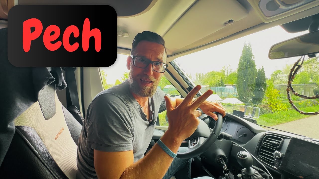 Ist DAS die Realität in den Niederlanden ⎮Heftiger Schlag an unserm Wohnmobil