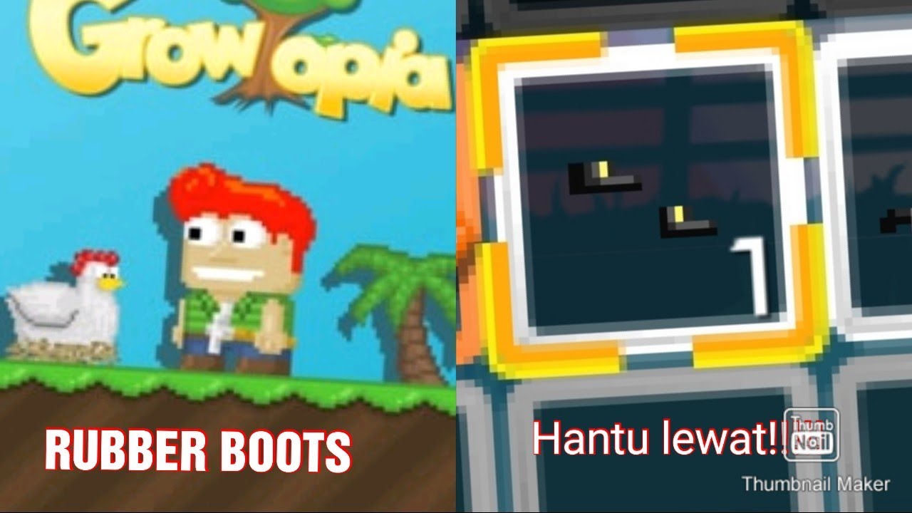 RUBBER BOOTS Growtopia review zeusgrowtopia YouTube