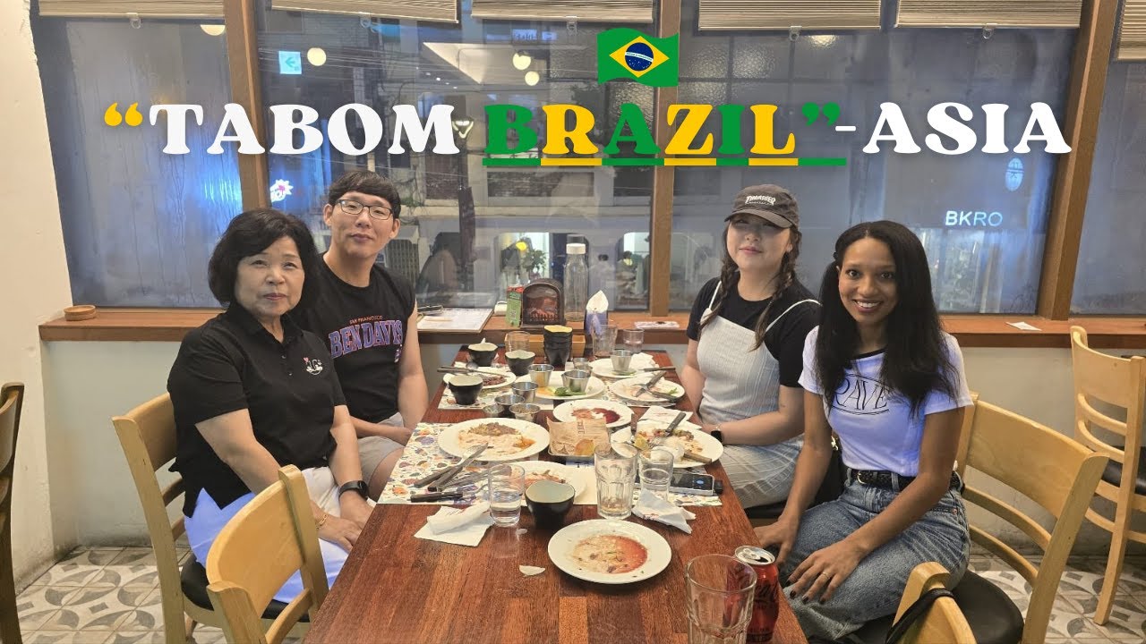 Jantamos Na Churrascaria Brasileira 