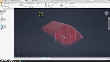 Inventor Clear Color Appearance