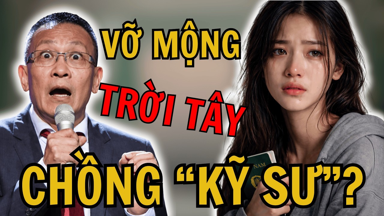 TÂM SỰ CÙNG VĂN SÂM: Vỡ Mộng Trời Tây Khi Chồng “Việt Kiều Kỹ Sư” Hóa Ra Chỉ Là Vỏ Bọc