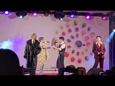 U:NUS - 如果愛都說不出來 - live performance (fancam) - 2025.11.01 - 2025台灣咖啡節
