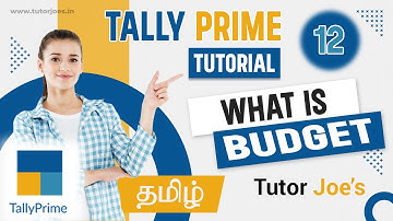 Budget Management for Business in Tally Prime | Tutor Joes