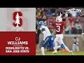 Stanford WR CJ Williams Highlights vs. San Jose State
