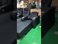 Nice sofa bed with power recliner and power headrest! #hometheater #homecinema #furniture #cinema #
