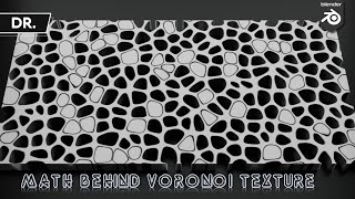 Math behind Voronoi Texture Blender 2.92