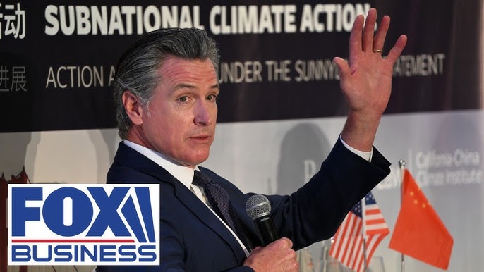 Newsom scrambles as California sees its next MAJOR exodus