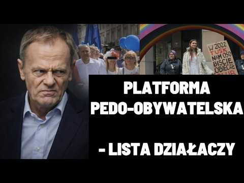 #6 AFERA PEDO*ILSKO-ZOO*ILSKA ZATOPI PARTIĘ TUSKA? UJAWNIAM NAZWISKA!