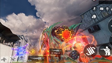 Mythic DLQ Lotus Flames is back to drop an insane S&D Match with the best epic L-CAR 9 skin in CODM