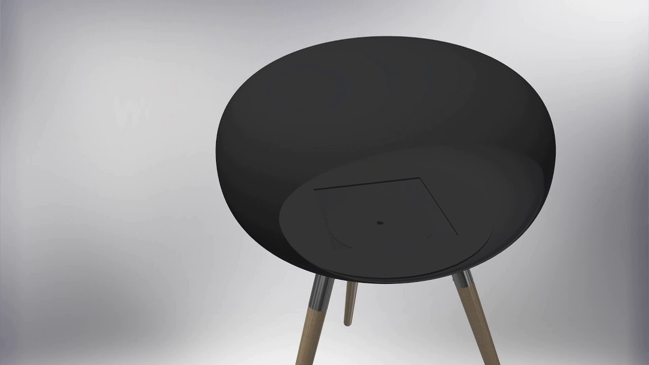 Le Feu Ground Wood Low How to set up