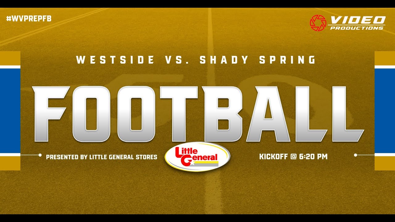 WESTSIDE RENEGADES VS. SHADY SPRING TIGERS PRESEASON FOOTBALL YouTube