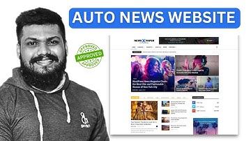 5 Min Main Auto News Website Banaye 2025 | Auto Blog Banaye 2025 | Auto Blogging Kaise Banaye 2025