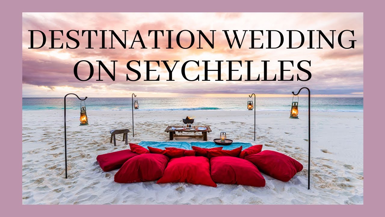 Seychelles wedding on North Island in Mahé, Seychelles 😍