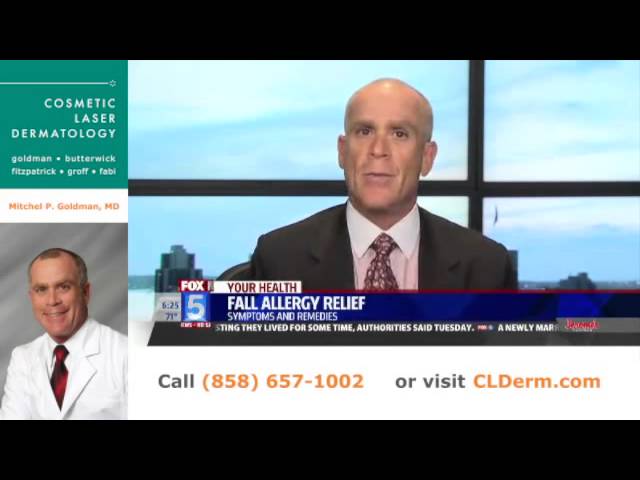 Banner for All About Hay Fever with Dr. Goldman