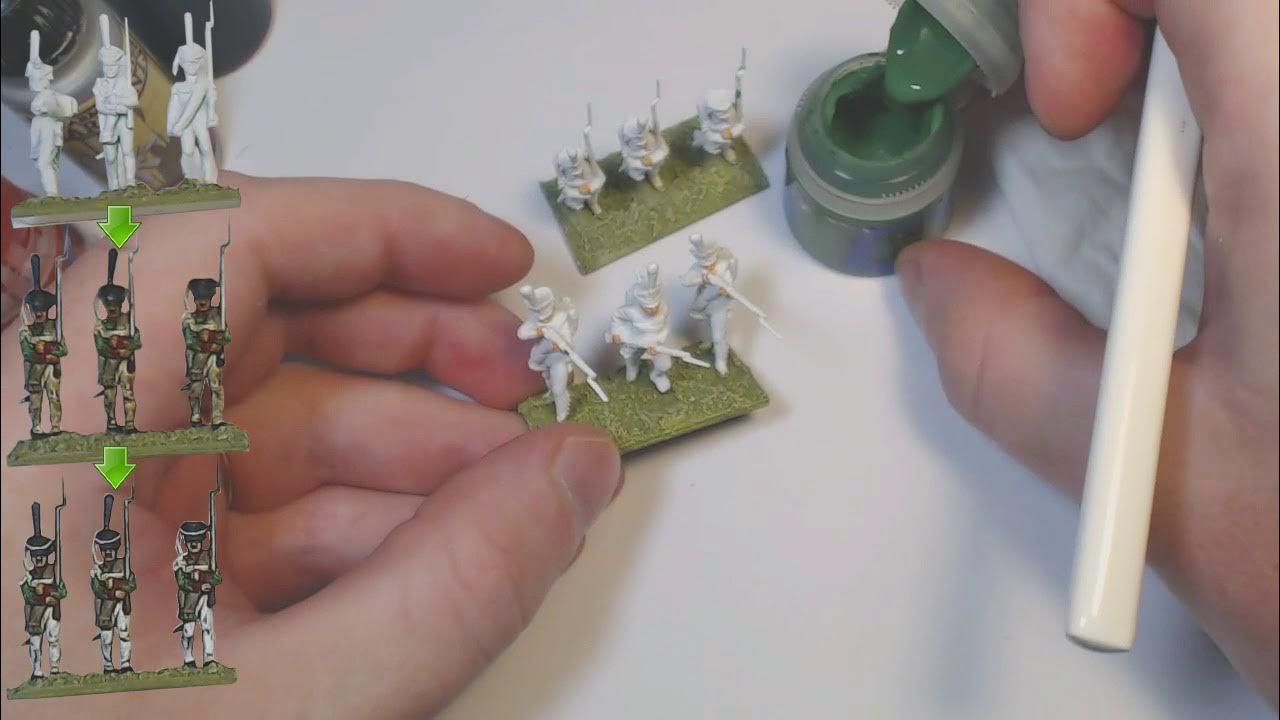 L'essentiel de la peinture de miniatures: le kit de démarrage ultime -  Redgrasscreative