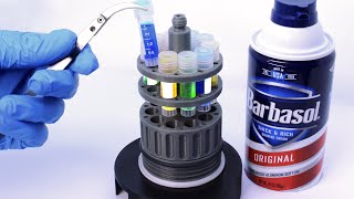3D Printing The Cryocan From Jurassic Park