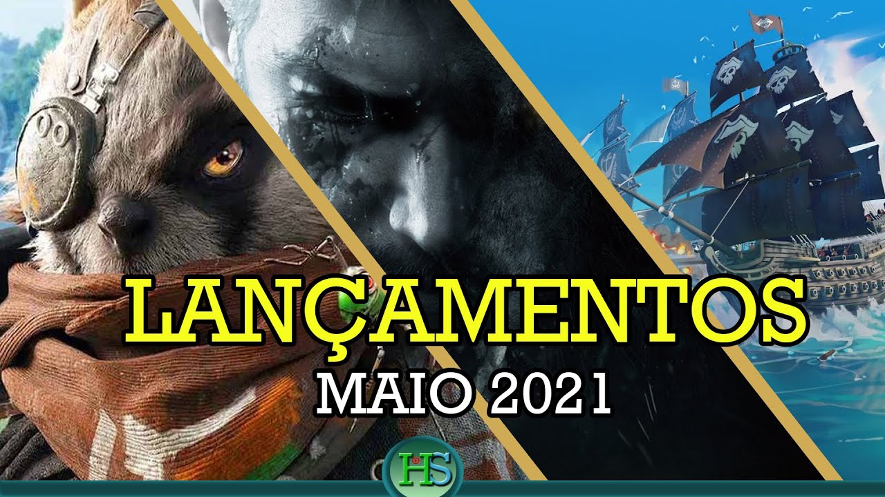 Os lançamentos de games em maio de 2021 para PC, PlayStation