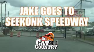 Cat Country VIP Night at Seekonk Speedway - Jake