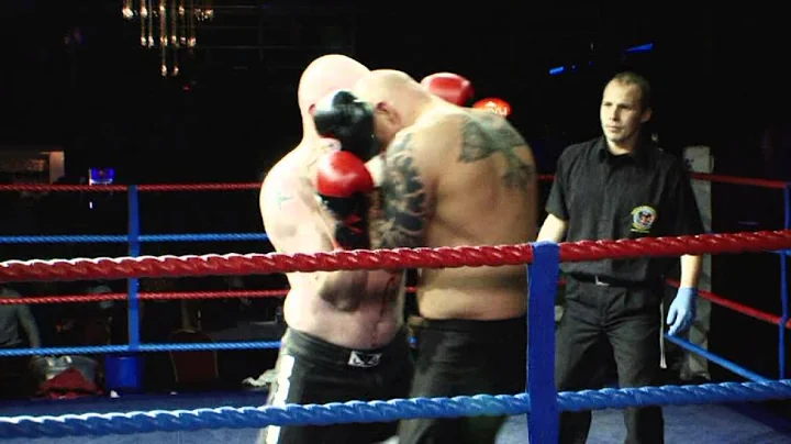 Shogun K1: Steve Stringfellow vs Sandy Geddes Heavyweight K1 (Duel Fight Sports Contender Event)
