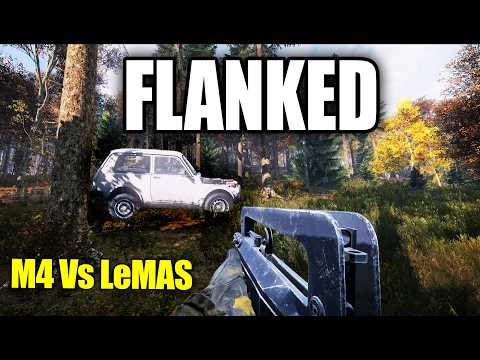 The PERFECT 15-Minute Flank on The OFFICIAL DayZ Servers