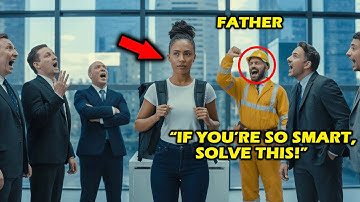 Black Delivery Driver Solves What 20 Engineers Failed: "So Smart, Fix It NOW!" –Everyone Was SHOCKED