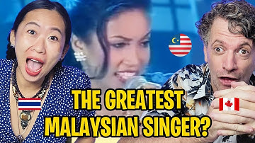 Our FIRST TIME Reacting to Ziana Zain - Anggapanmu (Unplugged Concert)