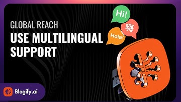 How to Create Blogs in Any Language: Blogify