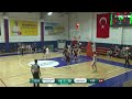 İzmir Bahçeşehir Okulları – Çaba Spor U16 Erkekler Türkiye Şampiyonası D Grubu