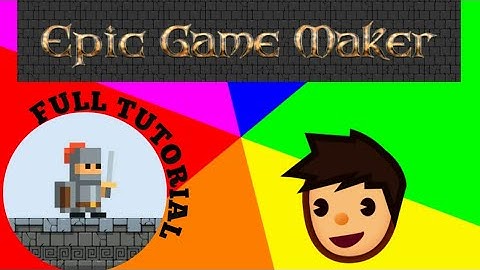 Tutorial || Epic Game maker || How to play? ||