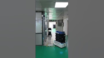 300kg payload AMR robot  #agv #amr #warehouseautomation #industrialequipment #industrialrobot #robot