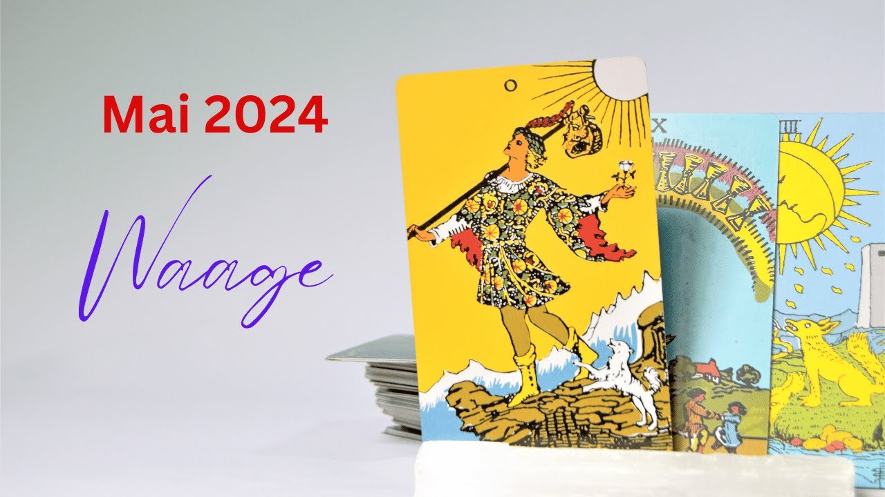Waage Mai 2024 // ⚔️ Erbe, Familie, Du willst dich davon endgültig befreien. Klarheit und Wahrheit