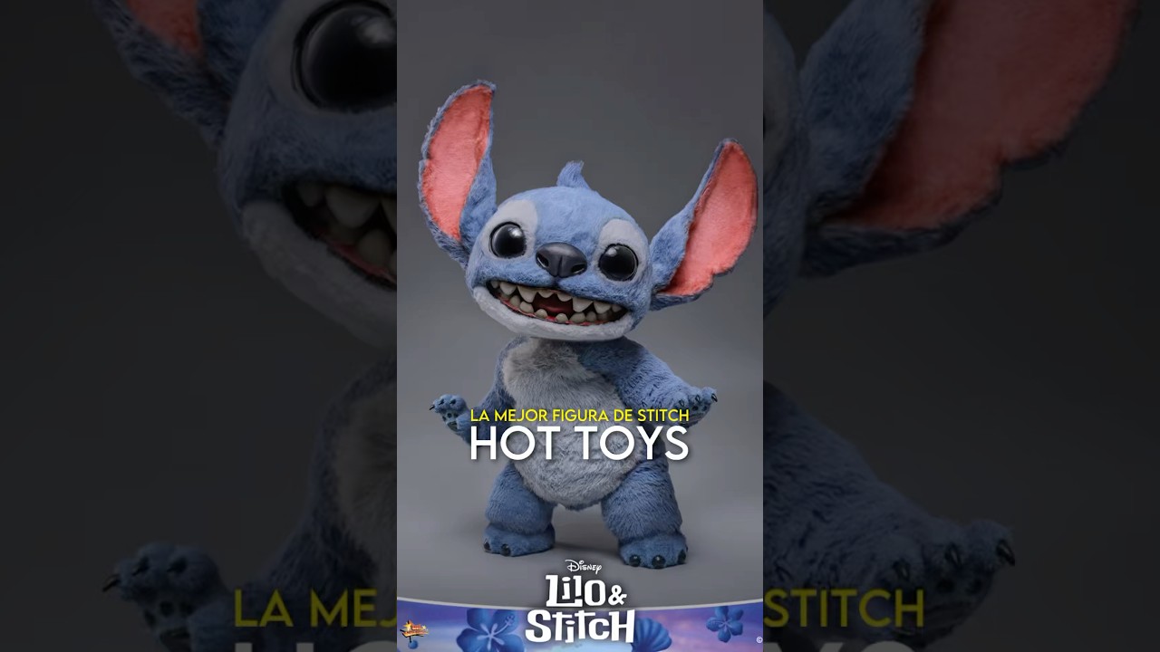 💥HOT TOYS: LILO & STITCH💥