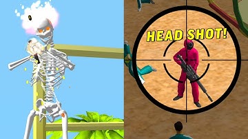 K- Sniper Challenge 3D 😈💀 Gameplay Android, iOS Part - 27