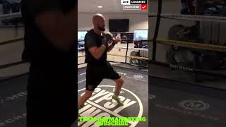 TYSON FURY FINISHING UP CAMP FOR OLEKSANDR USYK AND THE UNDISPUTED FIGHT #FURYUSYK