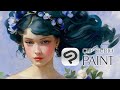 Experimenta la naturalidad de la mezcla de colores de Clip Studio Paint versión 2.0 con Alpay Efe