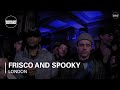 Capture de la vidéo Frisco And Spooky Boiler Room London O2 X Gtb Dj Set