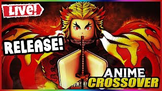 🔴[LIVE | ANIME CROSSOVER DEFENSE] NEW CODES, NEW ANIME TOWER DEFENSE RELEASE, FREE CARRIERS & MORE