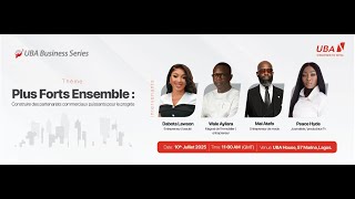 Plus Forts Ensemble : Construire des partenariats commerciaux puissants pour le progrès
Ce n’est pas un événement business comme les autres !
C’est une masterclass sur l’art de bâtir des empires — de la beauté à l’immobilier, de la mode au cinéma.
Rejoignez Dabota Lawson, Wale Ayilara, Mai Atafo et Peace Hyde alors qu’ils dévoilent les secrets des partenariats puissants et expliquent comment prendre les rênes comme un vrai leader. Que vous soyez dans la beauté, les médias, la mode, ou simplement au début de votre parcours, cette session vous montrera comment construire, développer et collaborer pour réussir.
📅 Date : 10 juillet 2025
🕚 Heure : 11h45 (GMT)
#AfricasGlobalBank #UBABusinessSeries Plus Forts Ensemble : Construire des partenariats commerciaux puissants pour le progrès