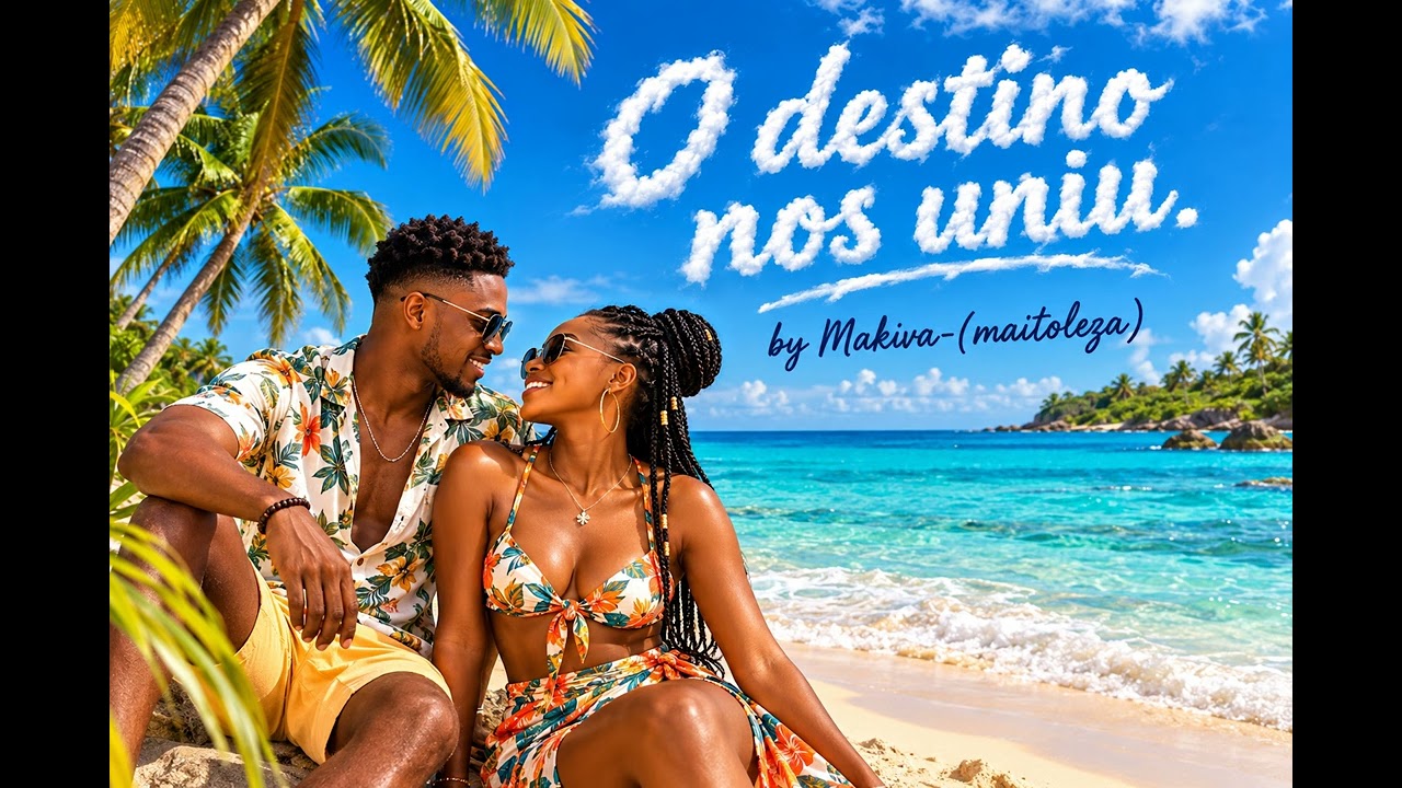 O DESTINO NOS UNIU | Makiva | Afro-Kizomba Romântica 2026 ❤️🌴