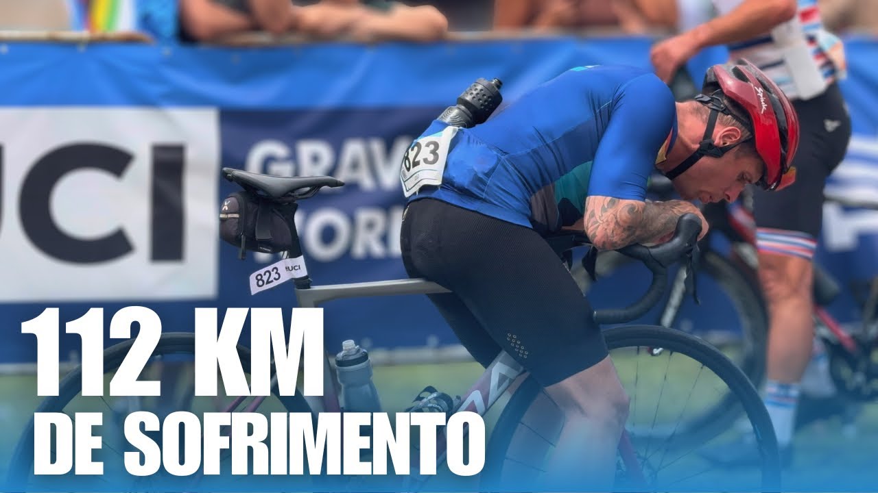 UCI GRAN FONDO BRASIL SERIES: Minha primeira prova de ciclismo (112km)